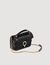 Yza small plain leather bag