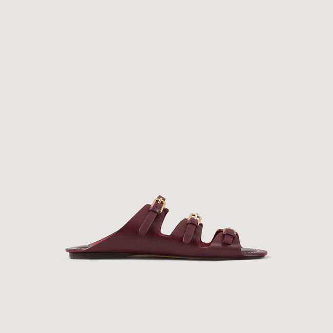 Leather sandals