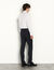 Virgin wool suit trousers