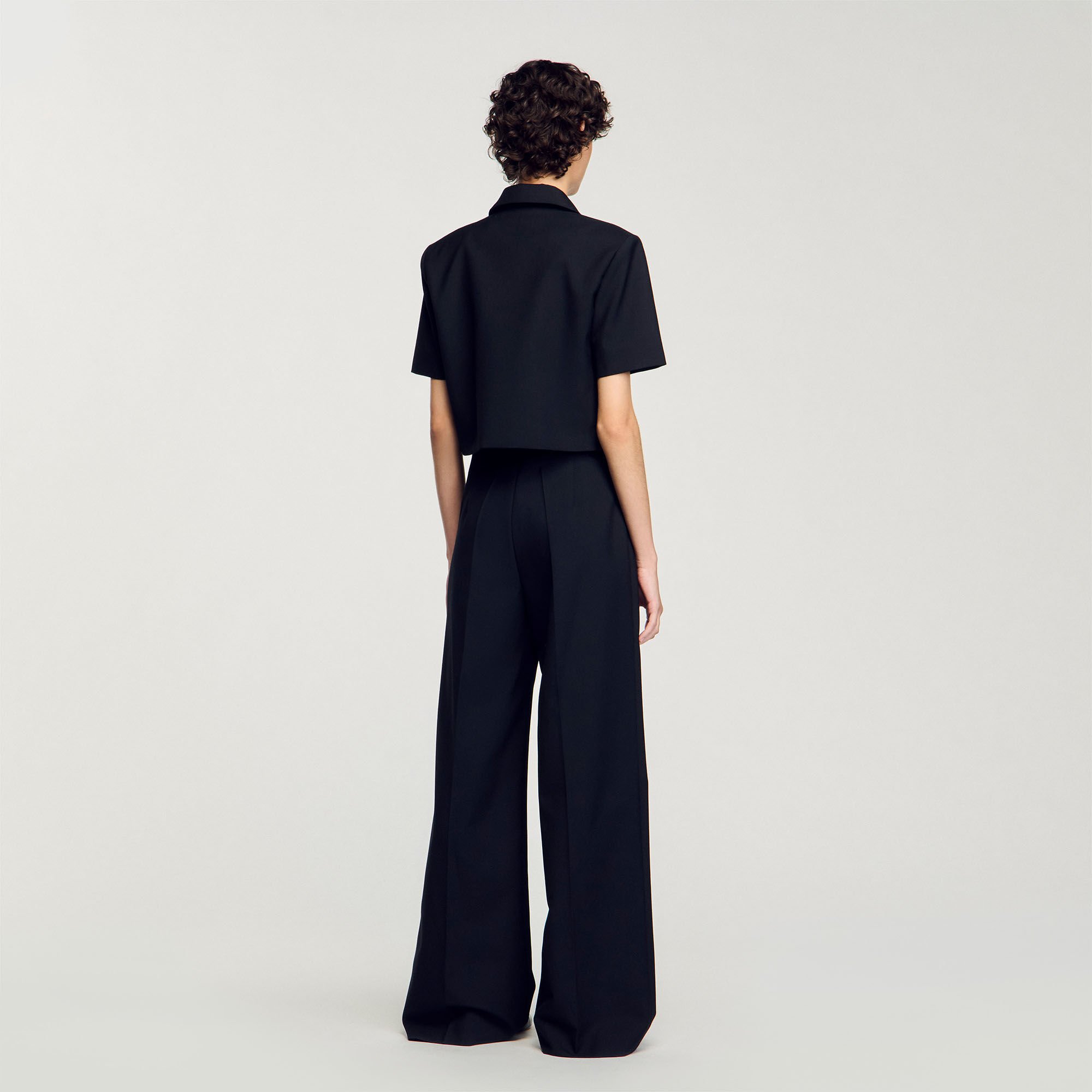Suit trousers