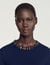 Ribbed wool and cashmere jumper