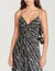 Long dress with narrow straps