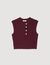 Sleeveless short jumper