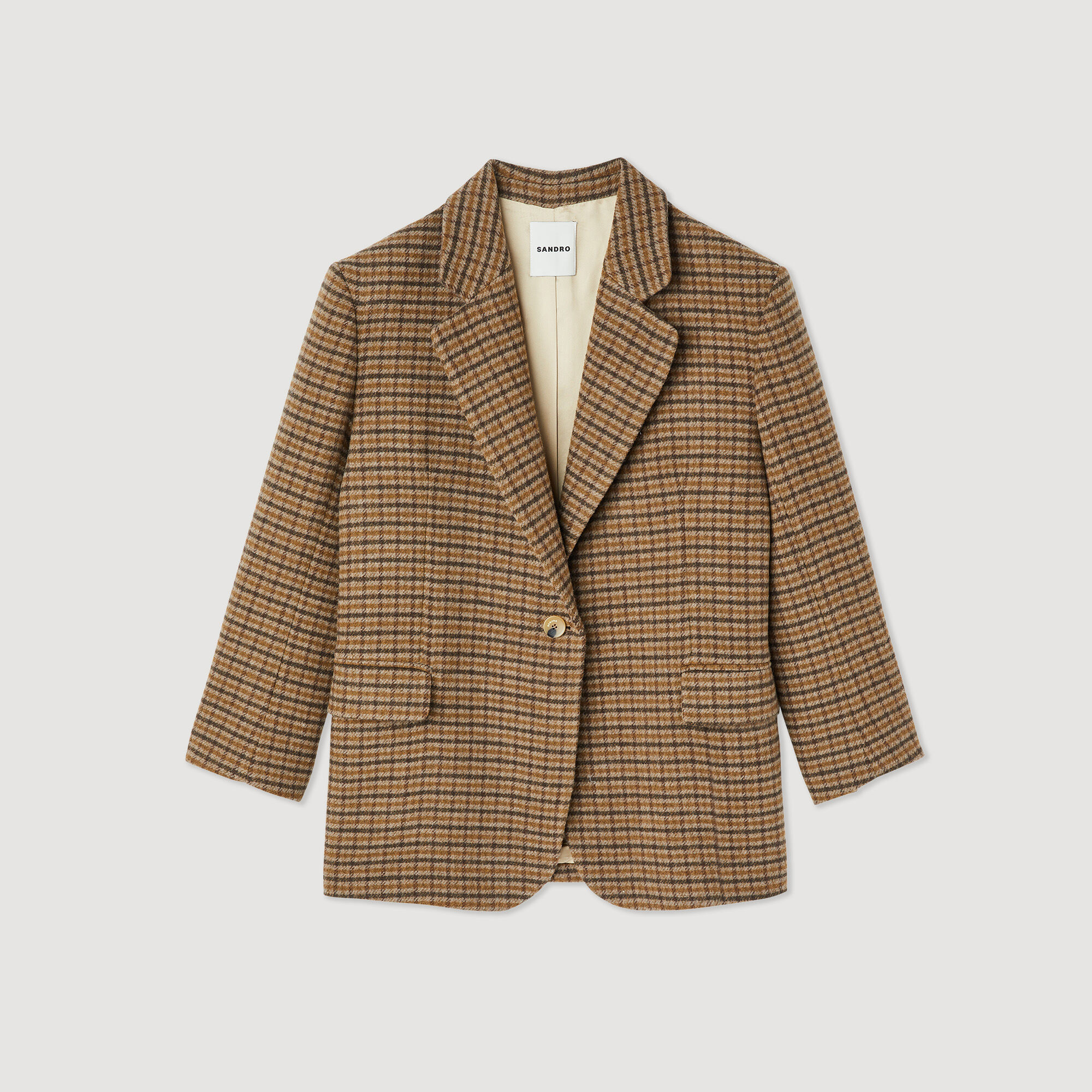 Oversized tailored jacket