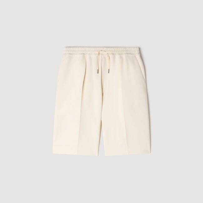 Jersey Bermuda shorts