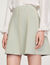 Short knitted skirt