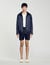 Square Cross nylon jacket