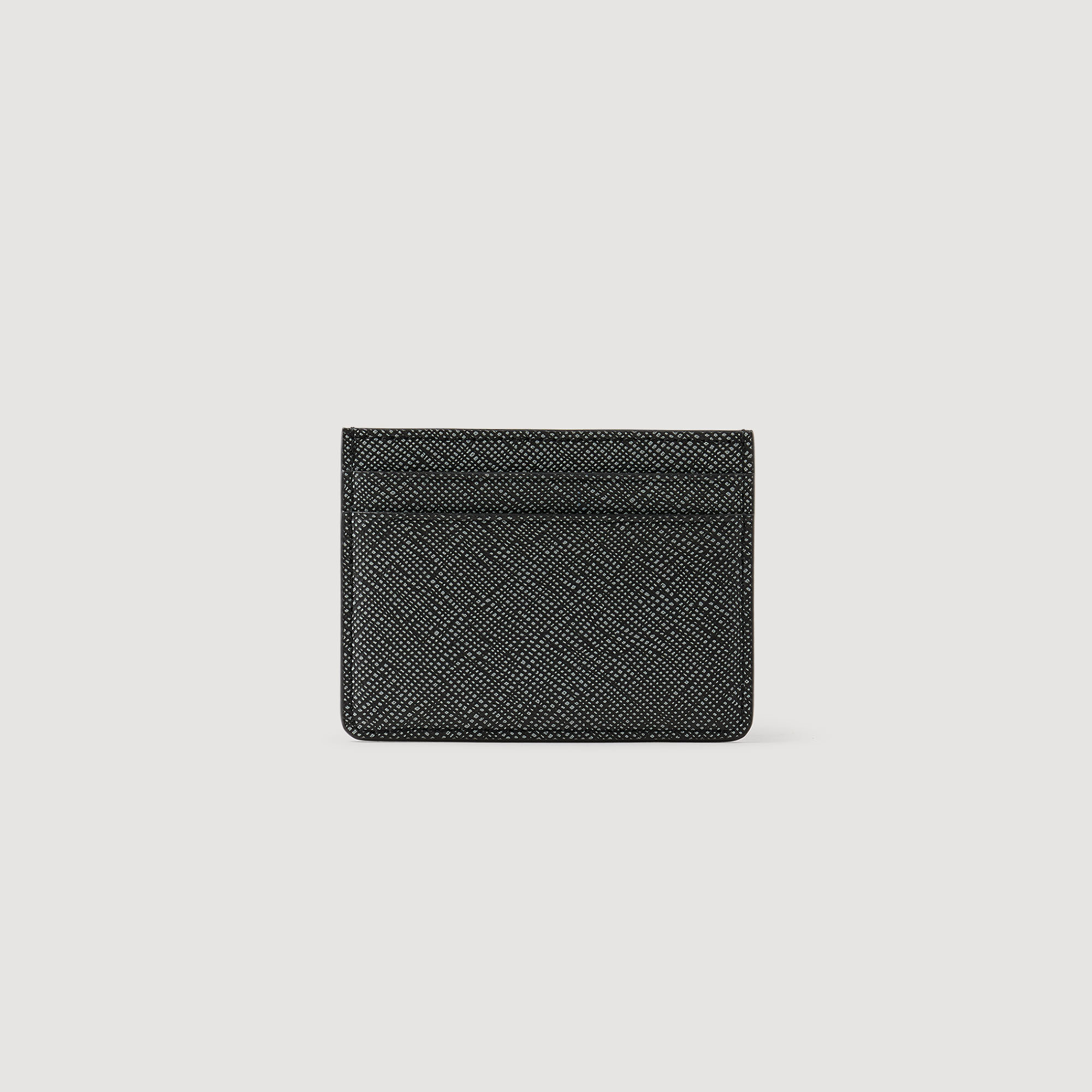 Reconstituted leather cardholder