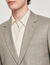 Flannel suit jacket