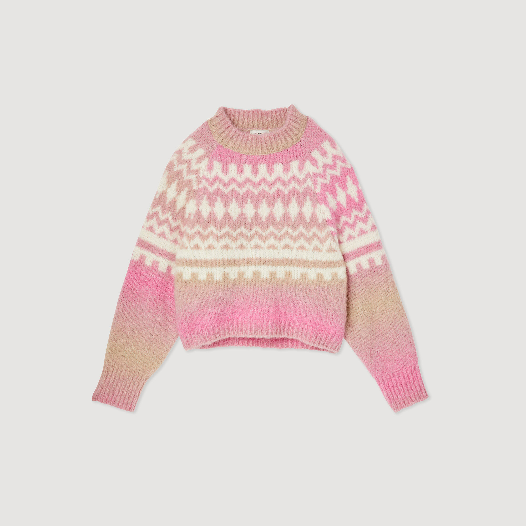 Chunky knit sweater