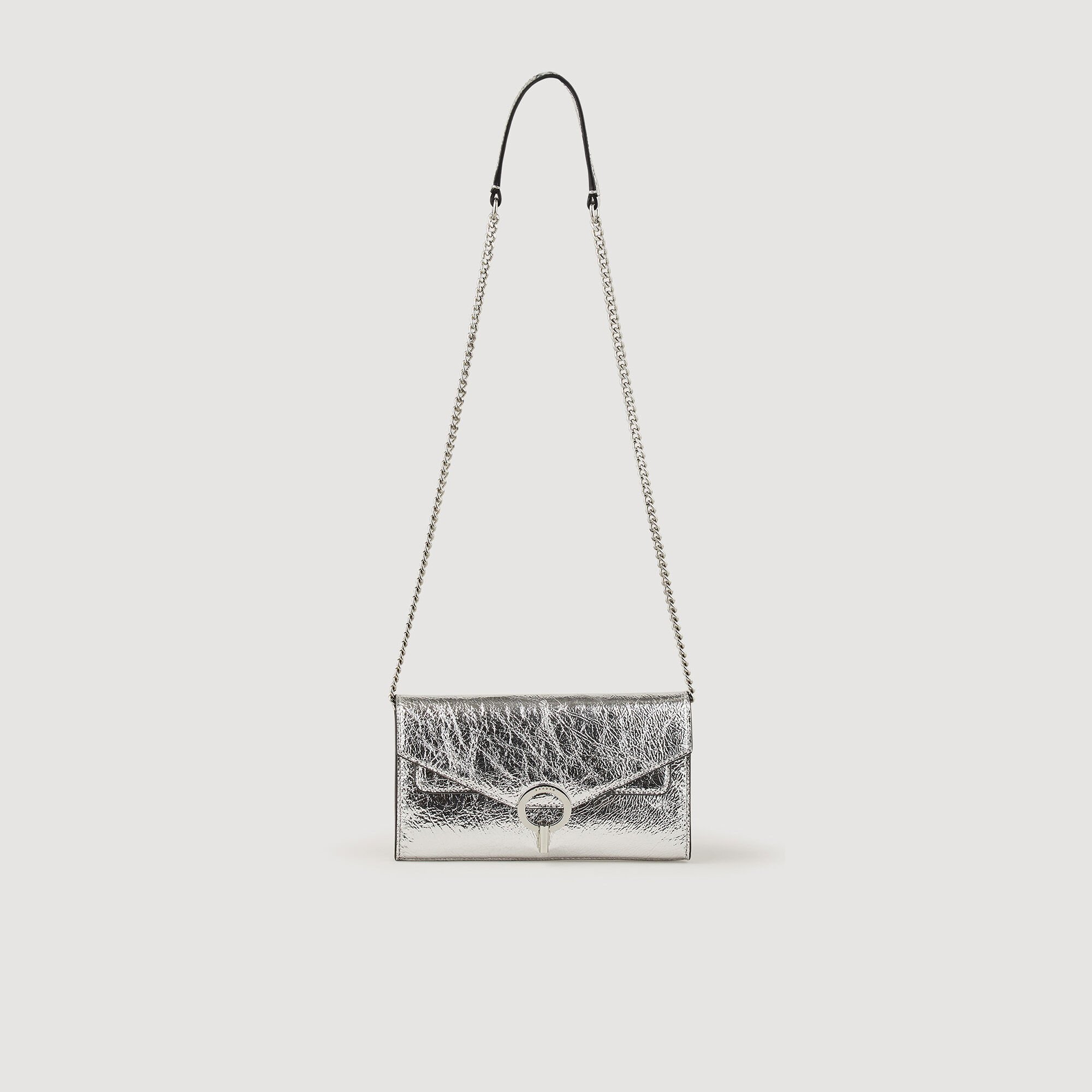 Yza Pocket clutch bag