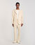 Oversized wool suit jacket