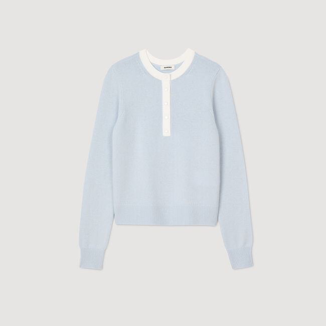Wool and cashmere jumper