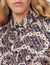 Silk floral shirt