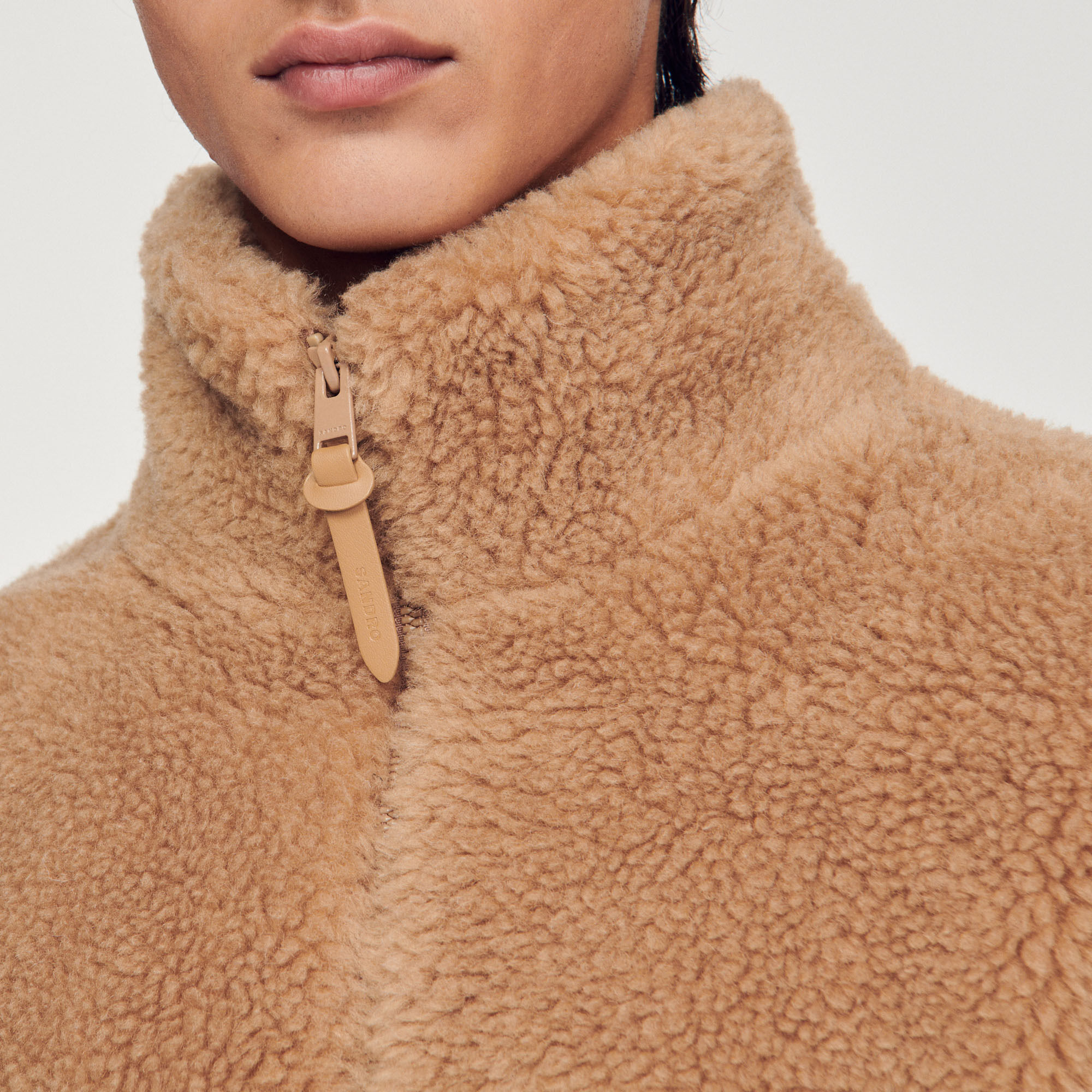 Fleece jacket