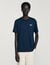 T-shirt with appliqué logo