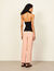 Backless crossover top