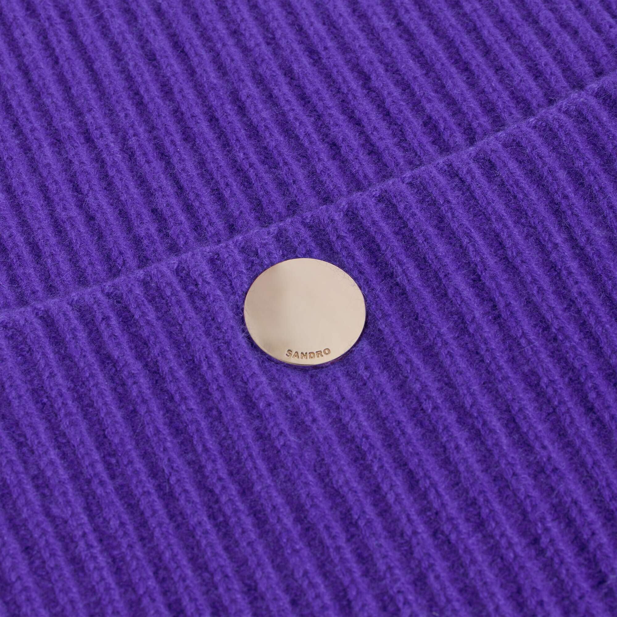 Wool and cashmere scarf - Women | Sandro