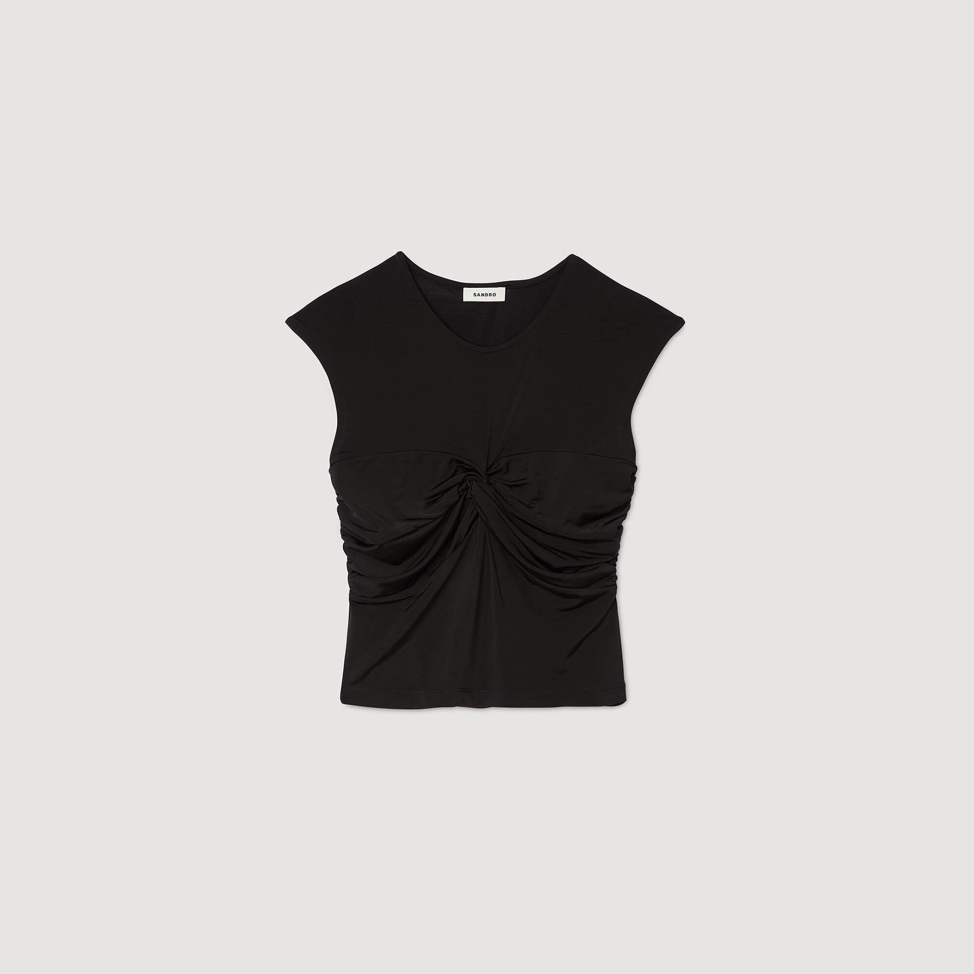 Draped T-shirt