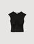 Draped T-shirt