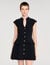 Short knit dress
