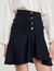 Short asymmetric skirt