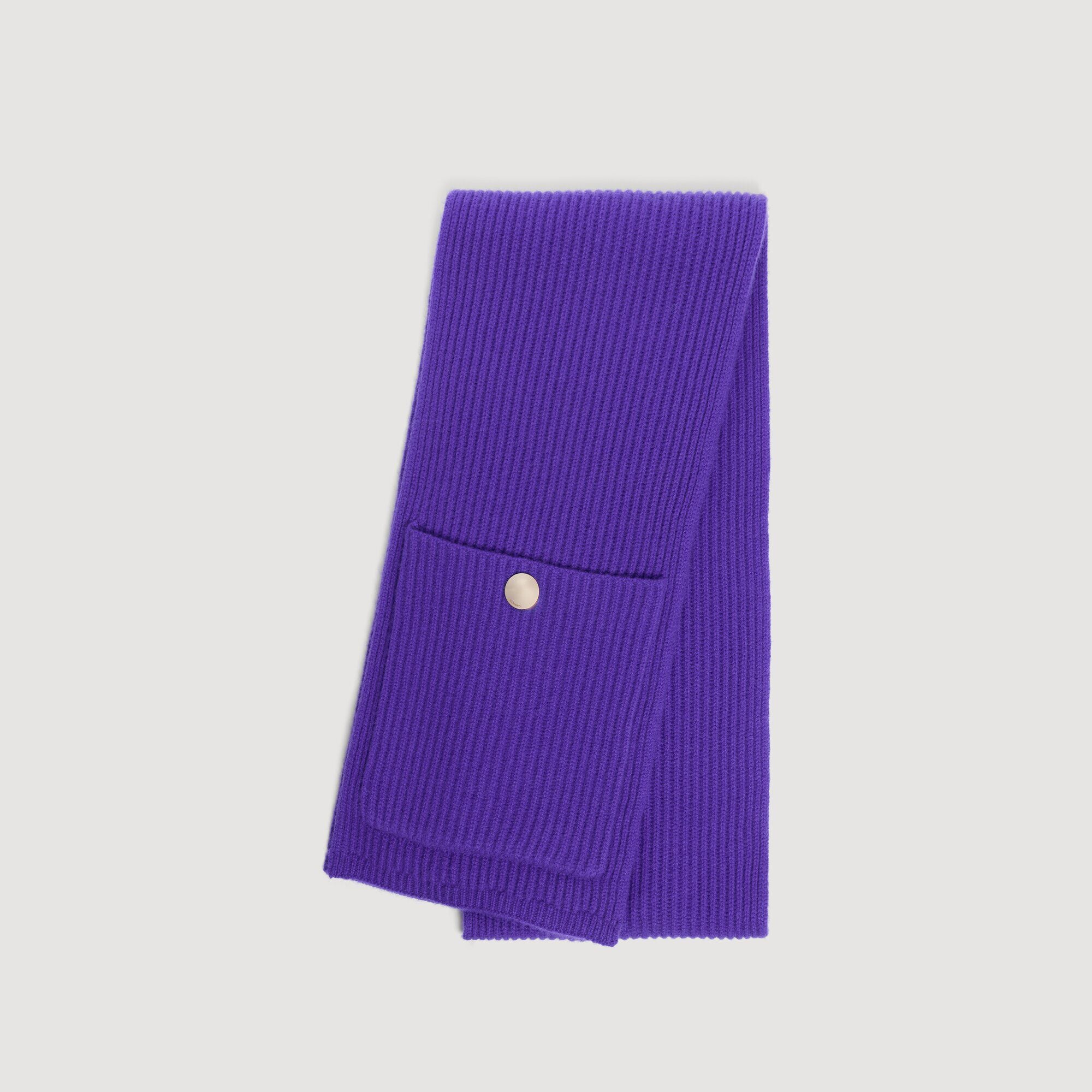 Wool and cashmere scarf - Women | Sandro