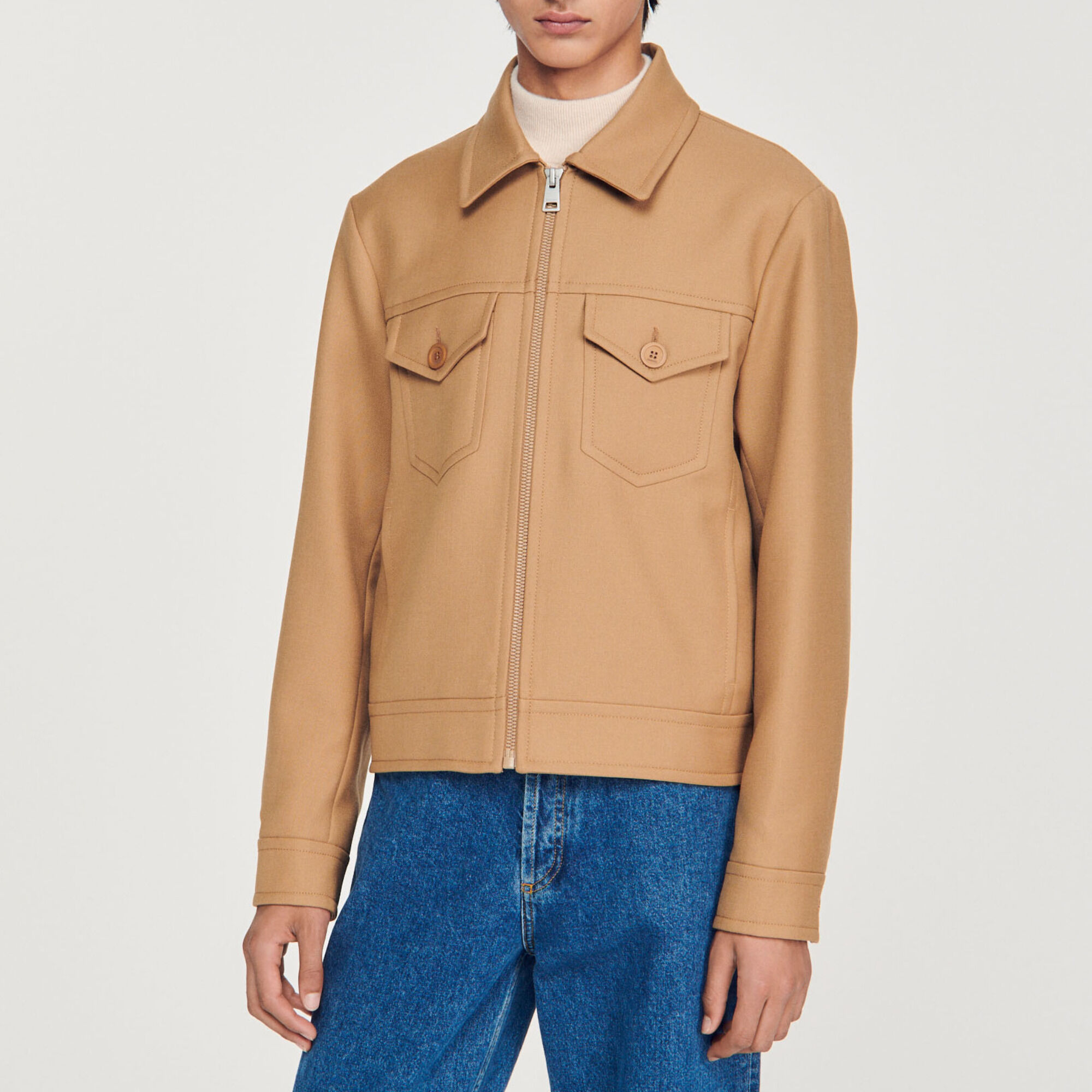 Zip jacket