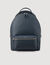 Reconstituted leather rucksack