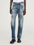 Regular faded jeans