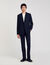 Double-breasted suit jacket