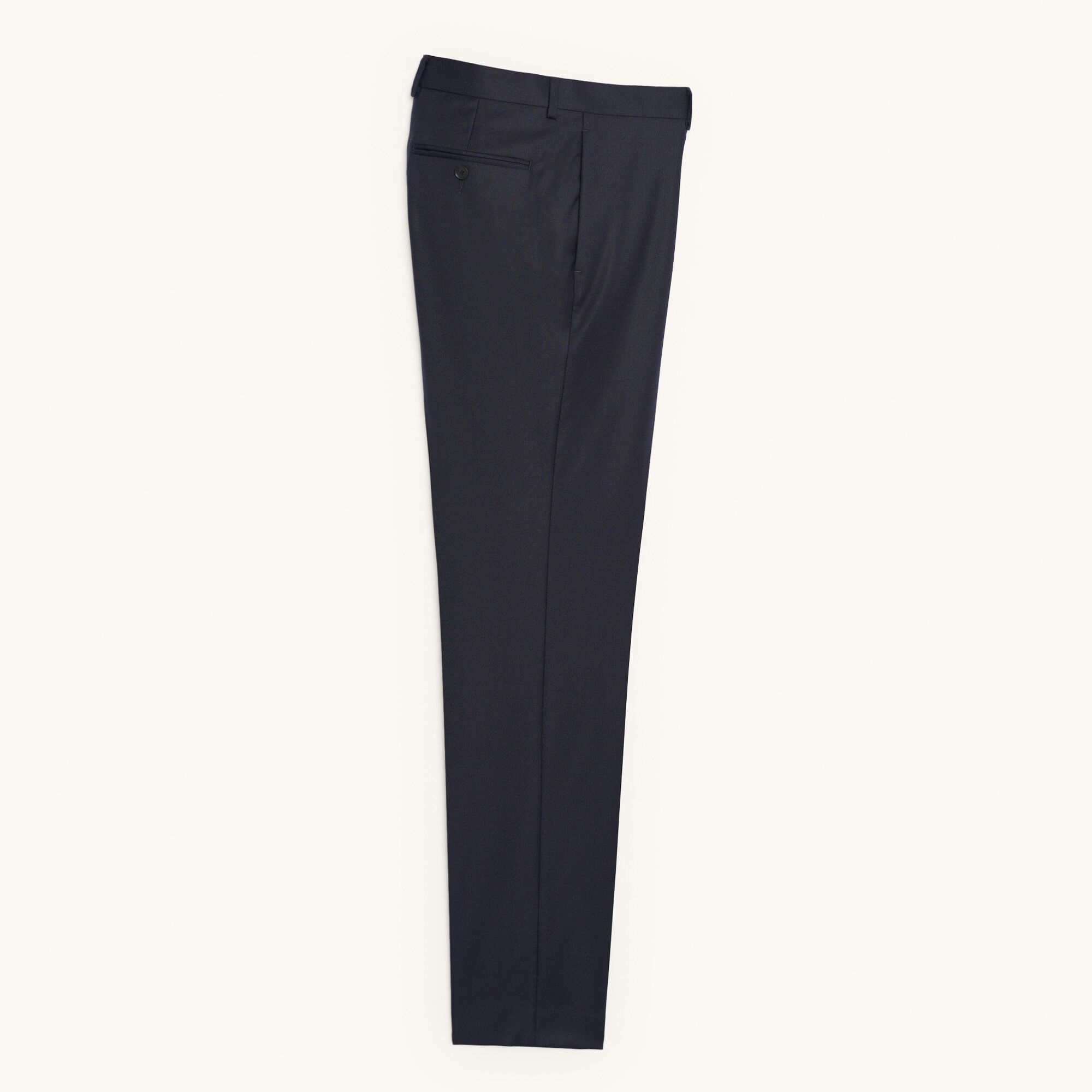 Virgin wool suit trousers