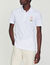 Embroidered tulip polo shirt
