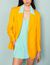 Oversized tailored jacket