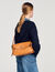 Le Mambo plain leather bag
