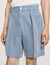 Creased shorts