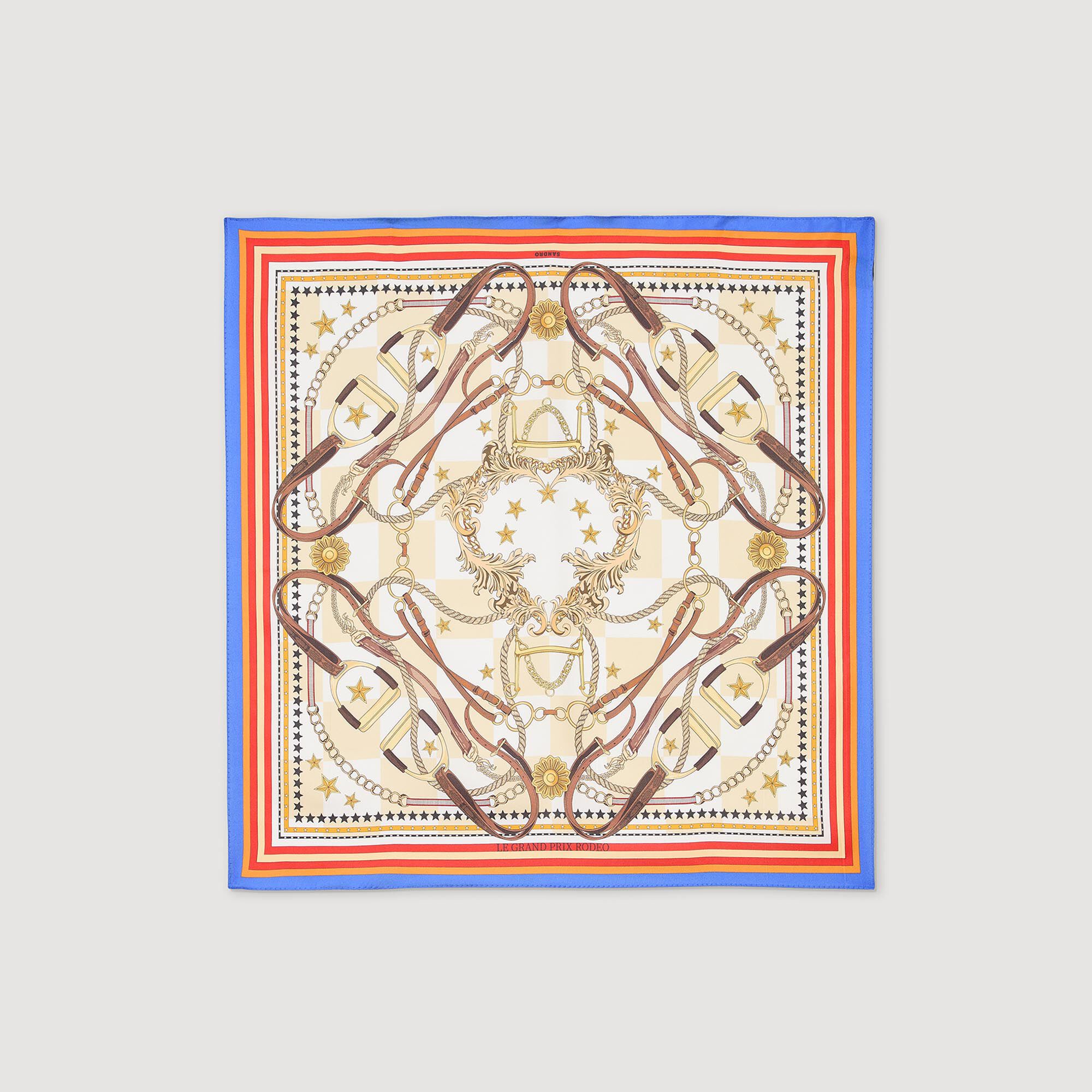 Silk scarf