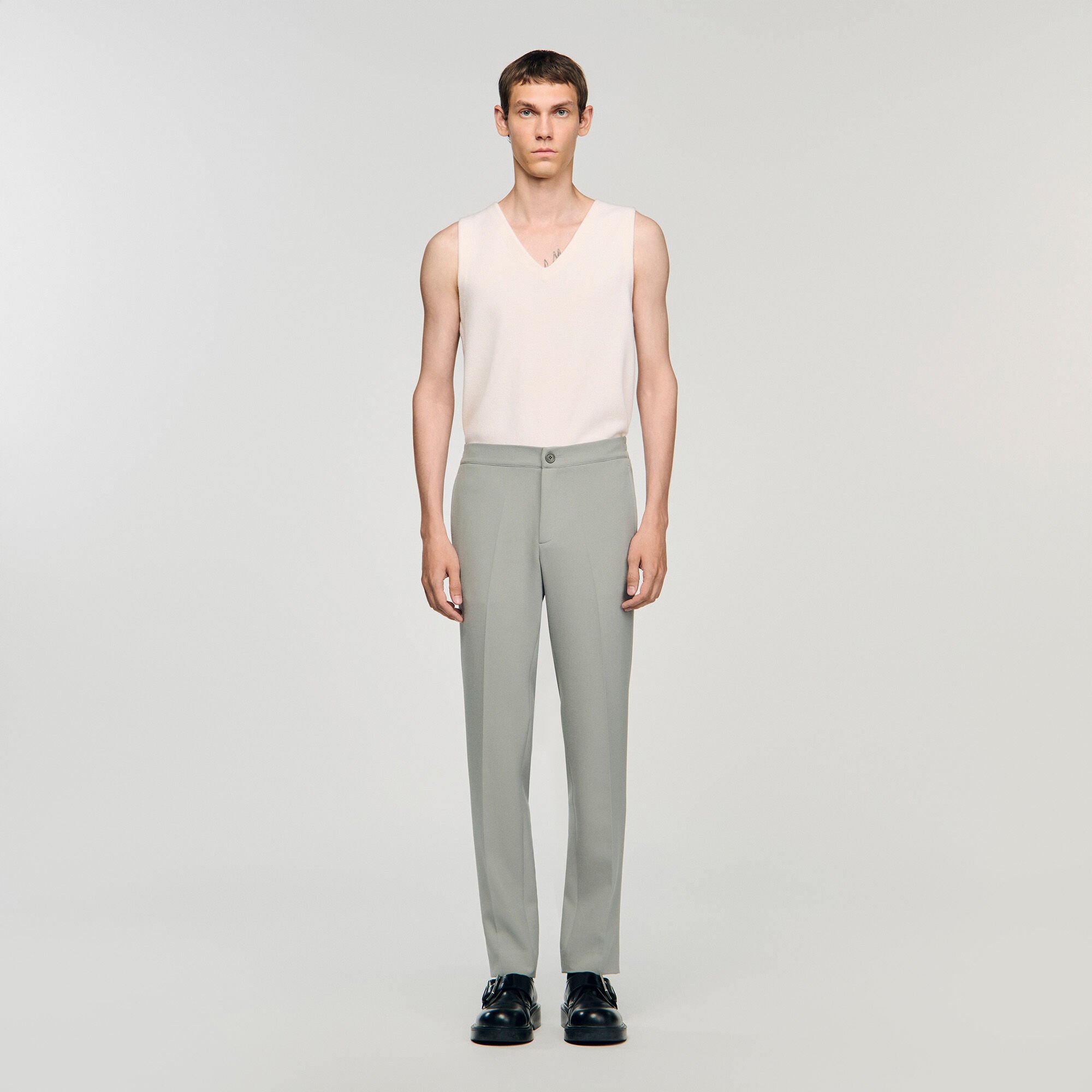 Jersey trousers