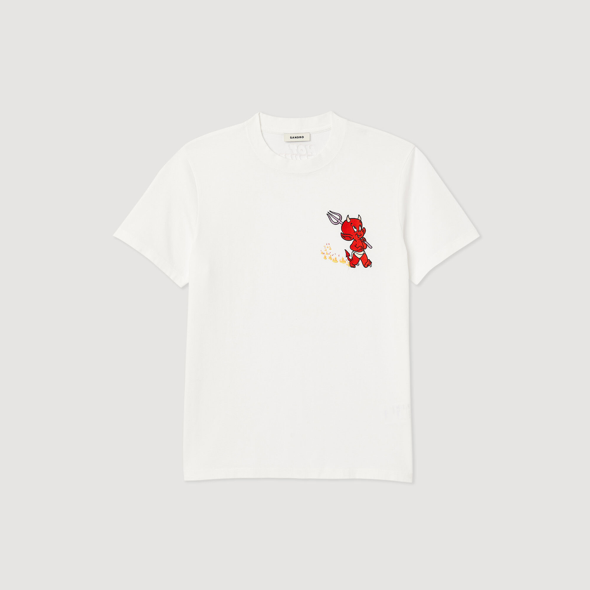 Organic cotton Hot Stuff T-shirt