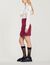 Short tweed skirt