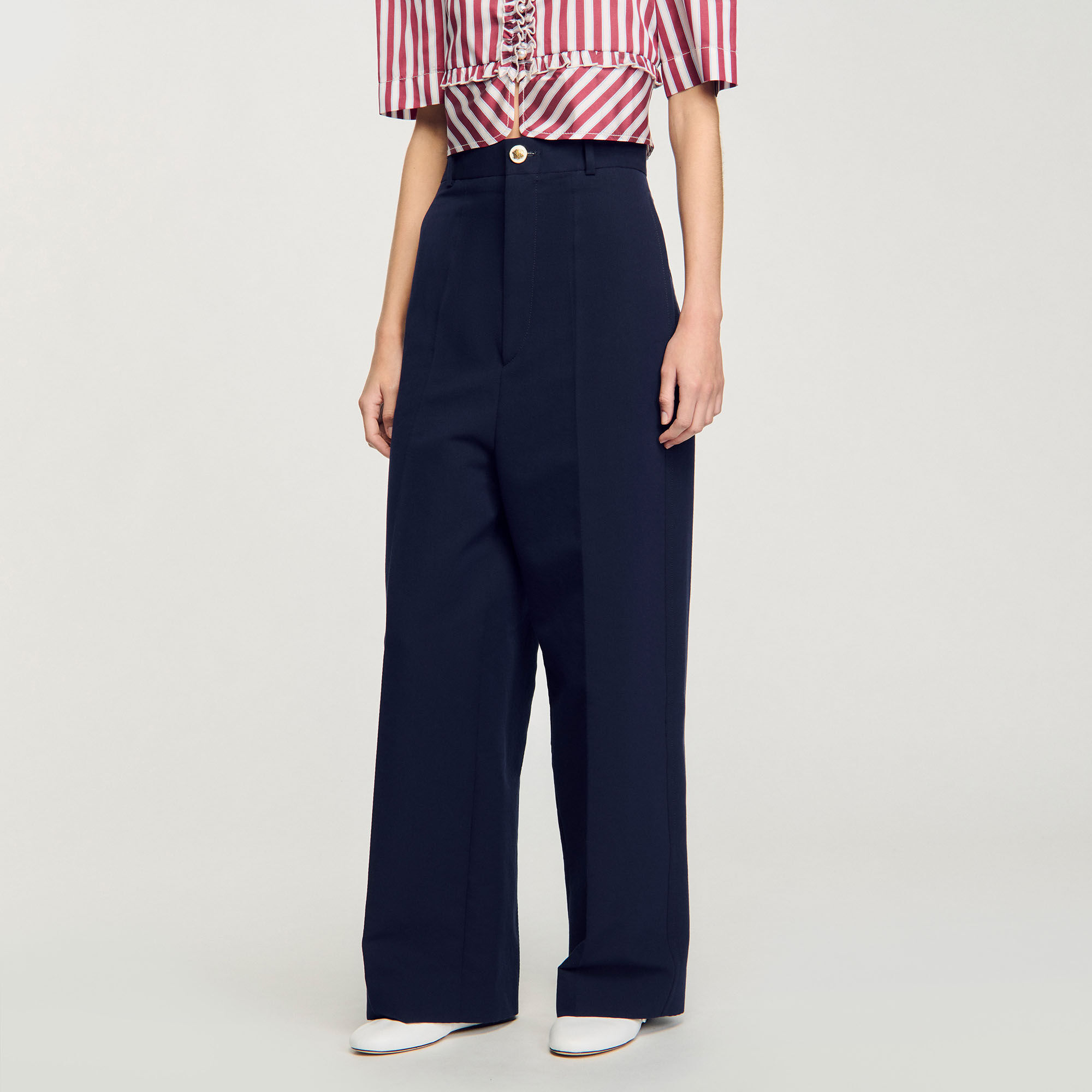 【美品】sandro PARIS サンドロ セットアップスーツ 44・36 美品】sandro PARIS サンドロ セットアップスーツ 44・36