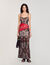 Bandana-print maxi dress