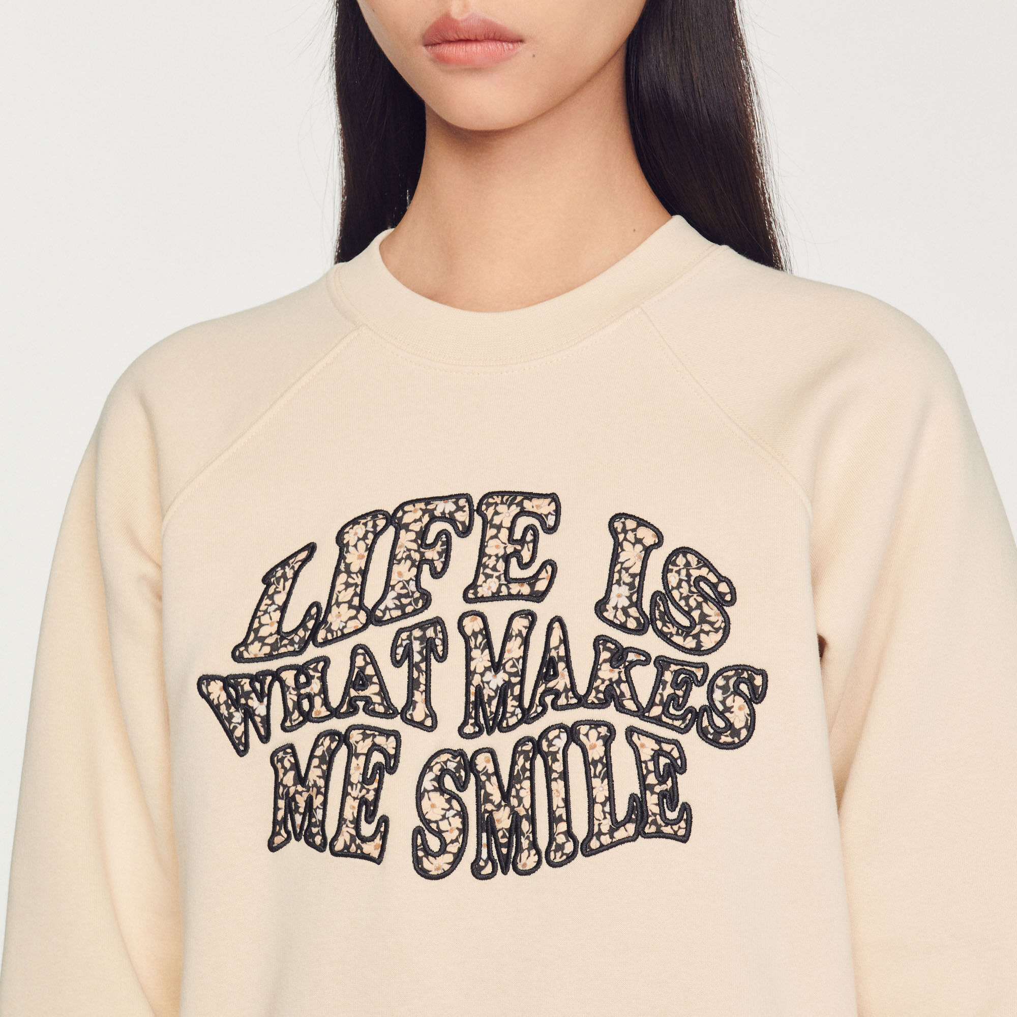 Life is What Makes Me Smile sweatshirt