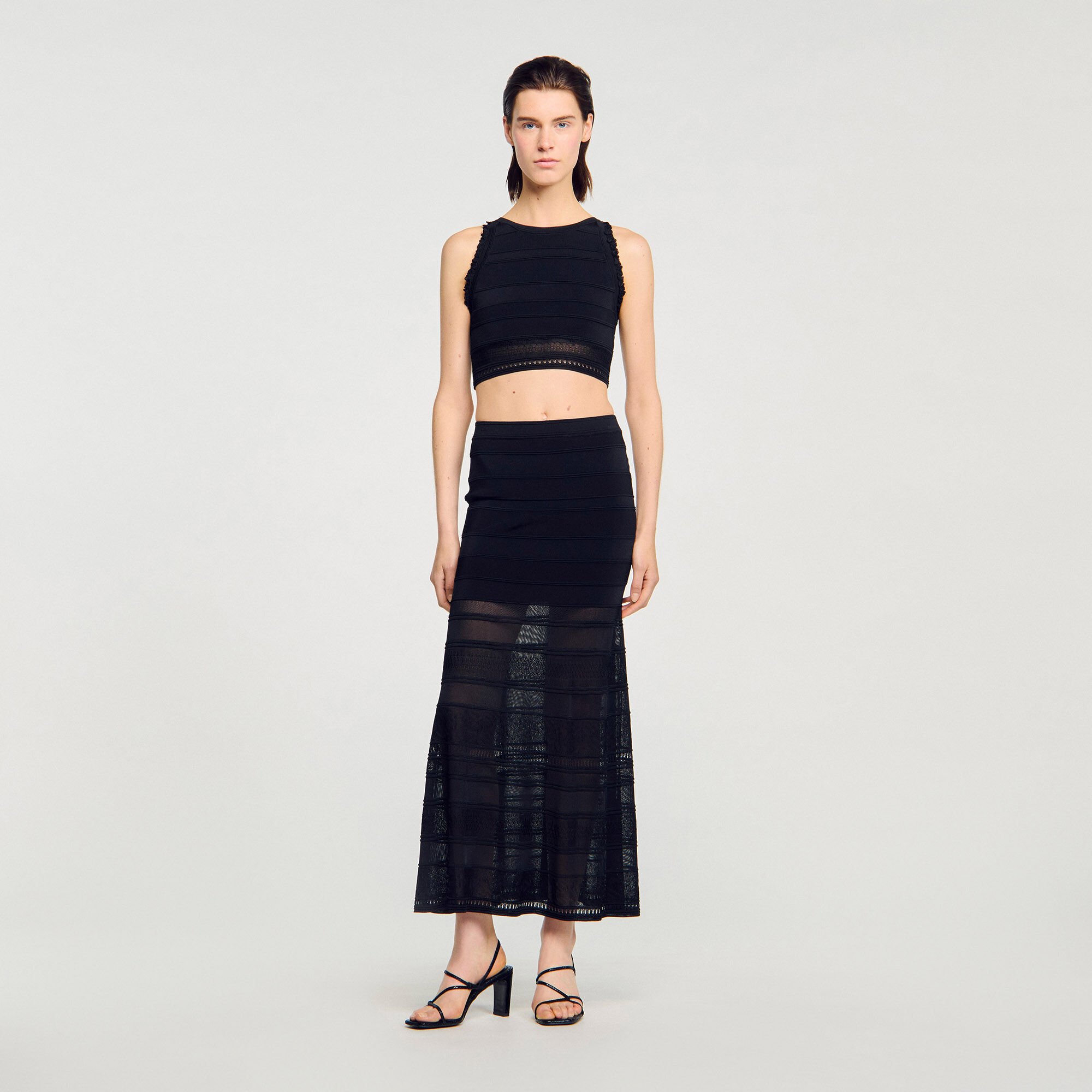 Sleeveless jumper