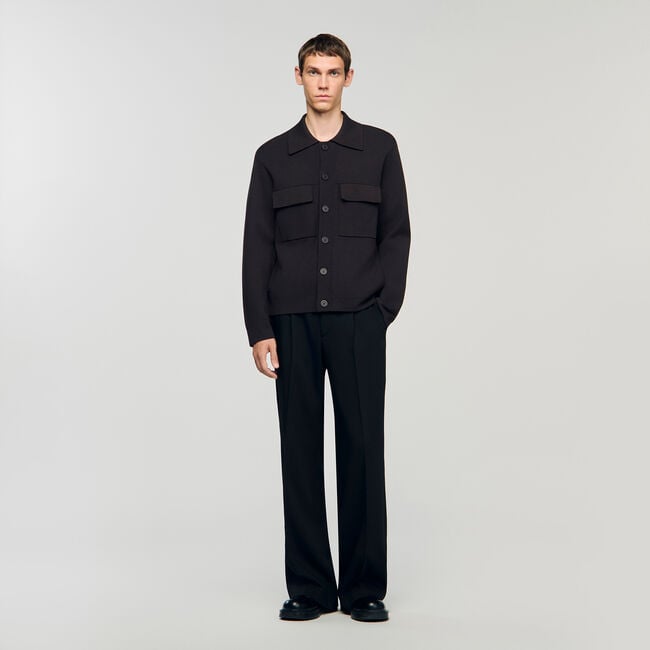 Knit jacket