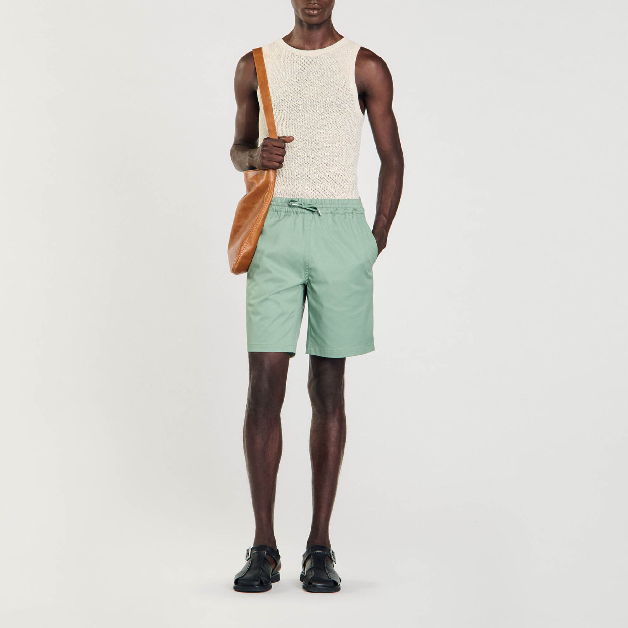 Cotton shorts