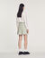 Short knitted skirt