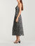 Long dress with narrow straps