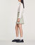 Short knitted skirt