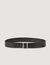 Leather belt